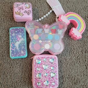 ‼️PRICE IS FIRM‼️Claire's Girls Makeup Bundle